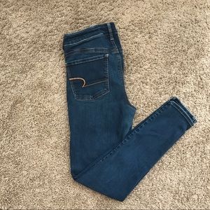 American Eagle super stretch jeggings
